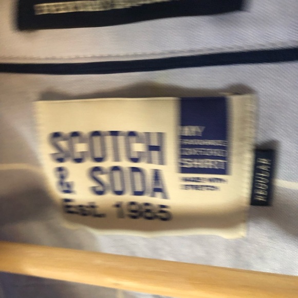 Scotch & Soda Everyday Holiday My Favorite Oxford Shirt Sz XXL - Picture 7 of 9